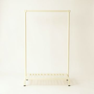 Cliff Canyon Empty Garment Rack - Cream (synthetic illustration; no displayed measurements)