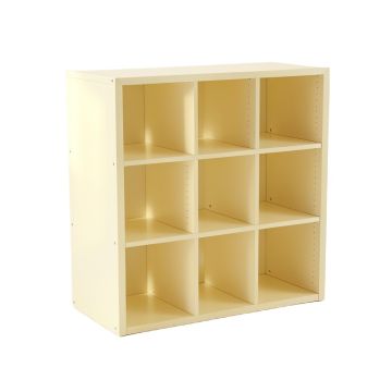Summit Edge Desktop Shelving Unit - Ivory