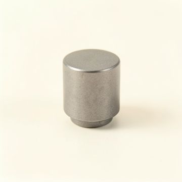 Juniper Crest Cabinet Knob Without Packaging - Gray (synthetic illustration; no displayed measurements)