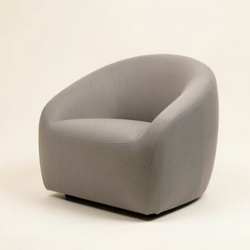 32 '' Wide Balloon Chair (synthetic illustration; no displayed measurements)