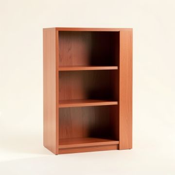 Birch Arc Freestanding Bookcase (synthetic illustration; no displayed measurements)