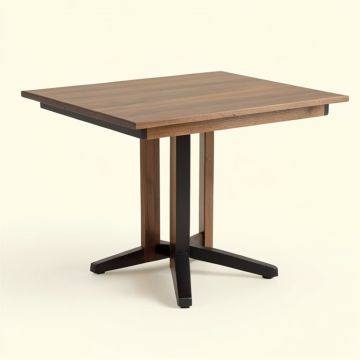 Mcneese Urban Turned-Leg Dining Table (synthetic illustration; no displayed measurements)