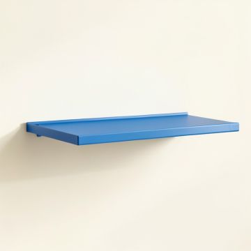 Shore Canyon Wall-Mounted Shelf - Blue (synthetic illustration; no displayed measurements)