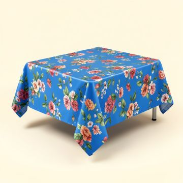 Sandown Floral Tablecloth (synthetic illustration; no displayed measurements)