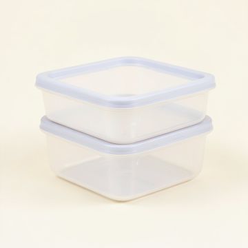 Airtight 6 Container Food Storage Set (synthetic illustration; no displayed measurements)