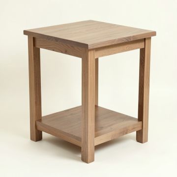Holladay C Table End Table With Storage (synthetic illustration; no displayed measurements)
