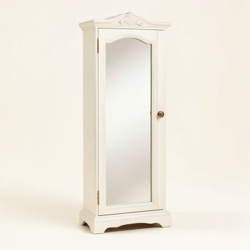 Fashion Mirror Full Length Jewelry Storage Over The Door Jewelry Organizer (synthetic illustration; no displayed measurements)