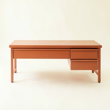 Moss Bend Empty Workshop Workbench - Terracotta (synthetic illustration; no displayed measurements)