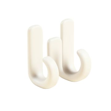Sheffield Resin Shower Curtain Hooks