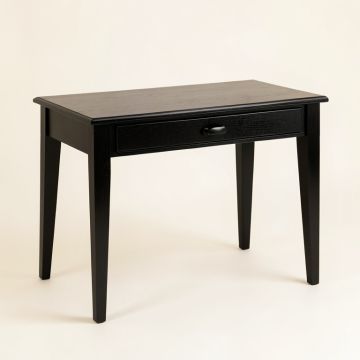 Summit Dale Writing Desk - Black (synthetic illustration; no displayed measurements)