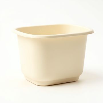 Olive Bridge Empty Raised Planter - Cream (synthetic illustration; no displayed measurements)