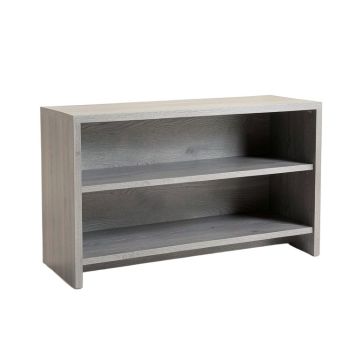 Harbor Bend Low Bookcase - Gray