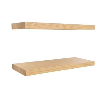 Araceli 2 Piece Wall Shelf Set