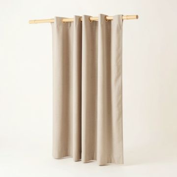 Quad Flowers Single Curtain Panel (synthetic illustration; no displayed measurements)