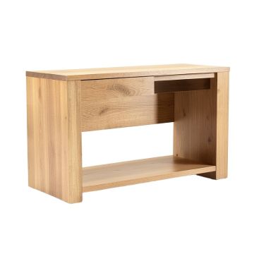 Crevan 44 '' Solid Wood Console Table