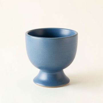 Briar Bend Empty Candle Holder - Blue (synthetic illustration; no displayed measurements)