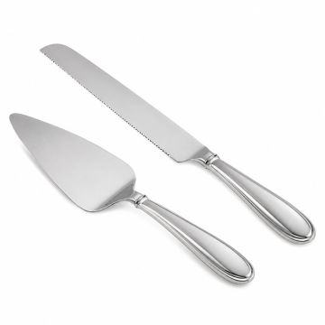 Saybrook 2 Piece Cake And Knife Server Set