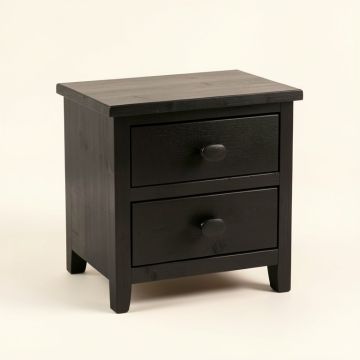 Bay Brook Nightstand - Black (synthetic illustration; no displayed measurements)