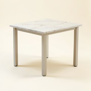 Detlev Prep Table With Marble Top (synthetic illustration; no displayed measurements)