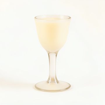 Stone Bluff Empty Candle Holder - Cream (synthetic illustration; no displayed measurements)