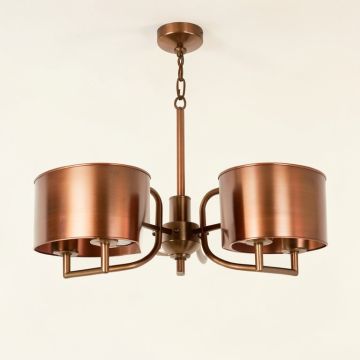 Lavada Drum Chandelier (synthetic illustration; no displayed measurements)