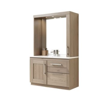 Letourneau 31 '' Wall-Mounted Single Bathroom Vanity