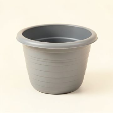 Stone Branch Empty Planter - Gray (synthetic illustration; no displayed measurements)