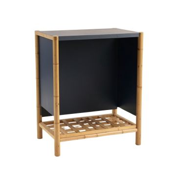 Ridge Dale Freestanding Laundry Folding Counter - Navy