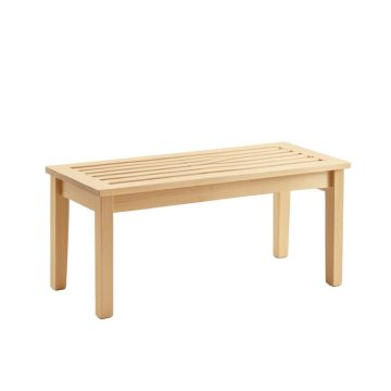 Holly Edge Indoor Bench - Beige