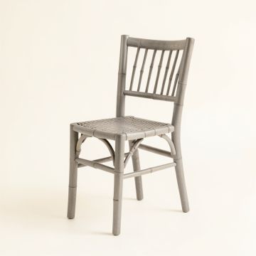 Elm Dale Dining Chair - Gray (synthetic illustration; no displayed measurements)