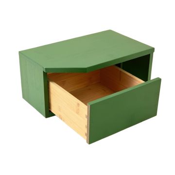 Brook Edge Under-Desk Drawer Unit - Green