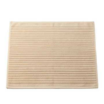 Lake Edge Bath Mat - Beige