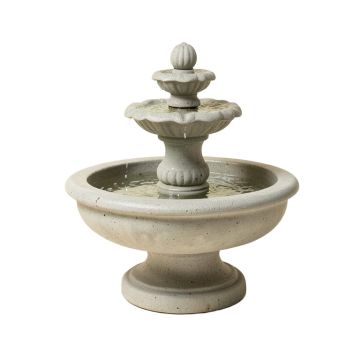 Cast Stone Platia Fountain