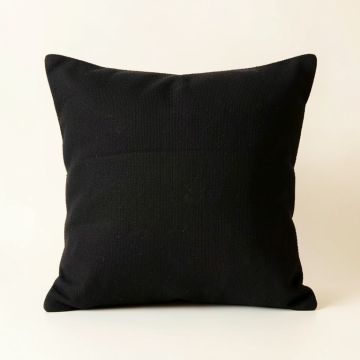 Heath Bend Filled Accent Pillow - Black (synthetic illustration; no displayed measurements)