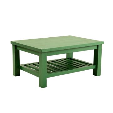 Elm Canyon Coffee Table - Green