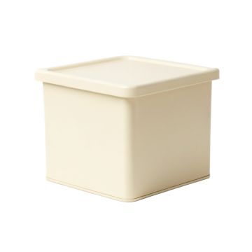 Dune Crossing Closed Outdoor Storage Box - Cream
