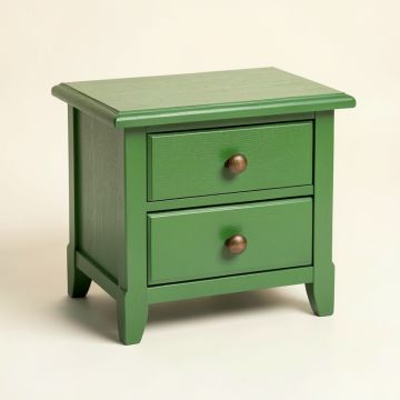 Moss Bend Nightstand - Green (synthetic illustration; no displayed measurements)