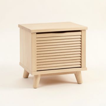 Juniper Field Nightstand - Beige (synthetic illustration; no displayed measurements)