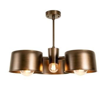 Tadwick 3 - Light Unique Drum Chandelier