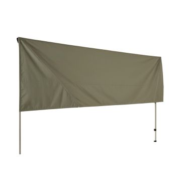 10 Ft. W X 5 Ft. D Polyester Retractable Side Awning