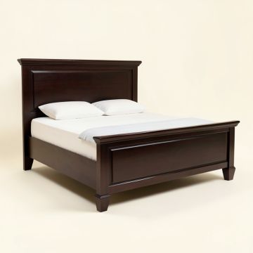 Madelina Sleigh Bed (synthetic illustration; no displayed measurements)