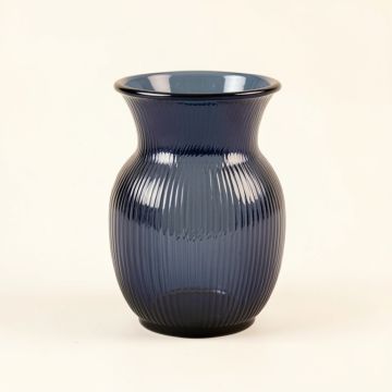 Dawn Crossing Empty Decorative Vase - Navy (synthetic illustration; no displayed measurements)