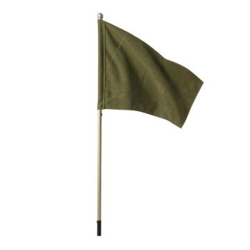 Happy Camper Suede Garden Flag