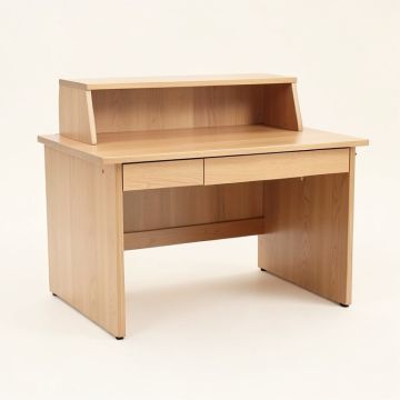 Rhiannon Desk With Hutch (synthetic illustration; no displayed measurements)