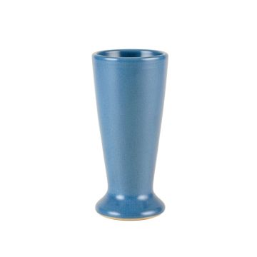 Aspen Bend Empty Candle Holder - Blue