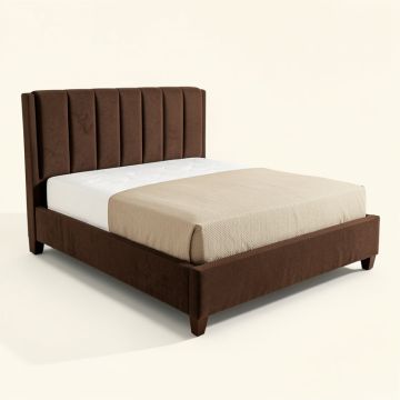 O ? O ’ Brien Upholstered Standard Bed (synthetic illustration; no displayed measurements)