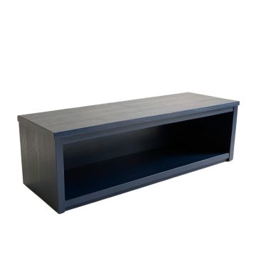 Linden Bend Shoe Storage Bench - Navy