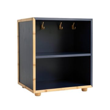 Fern Bluff Empty Mug-Storage Cabinet Insert - Navy