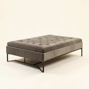 Arjunreddy Sleeper Bed Tufted Ottoman (synthetic illustration; no displayed measurements)