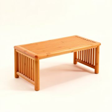 6 Pair Shoe Bench (synthetic illustration; no displayed measurements)